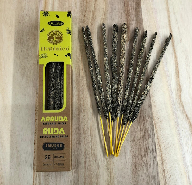 Incienso orgánico Ruda Ullas 25 Gr